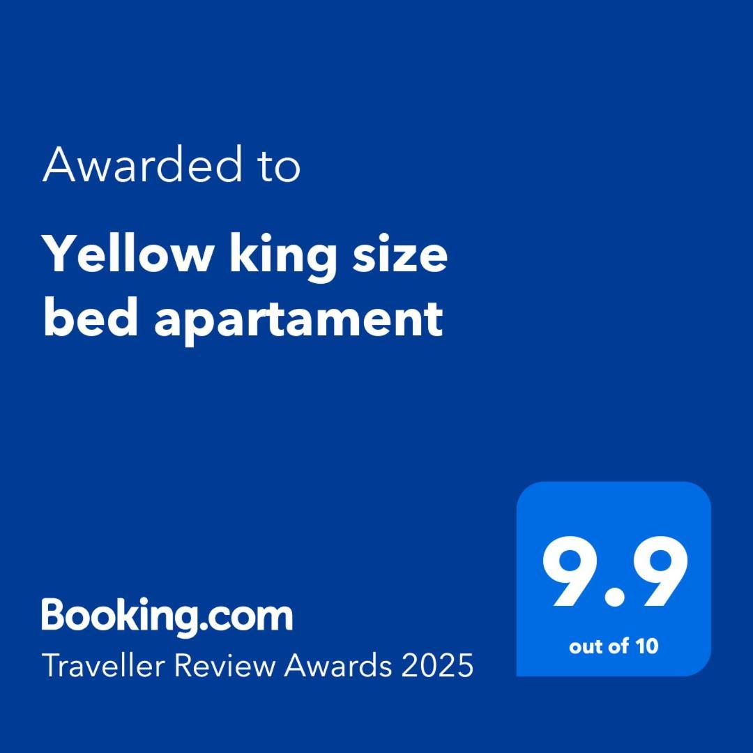 The Yellow King - Luxurious Apartment Бухарест Экстерьер фото